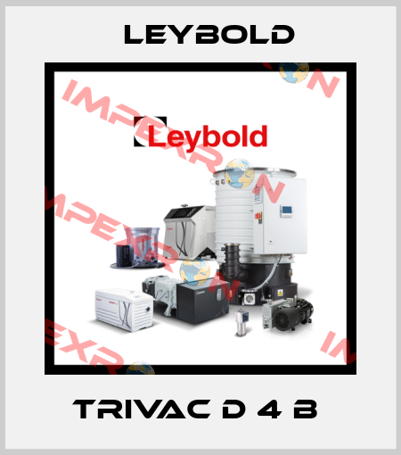 TRIVAC D 4 B  Leybold