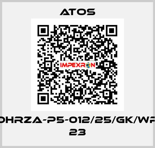 DHRZA-P5-012/25/GK/WP 23 Atos