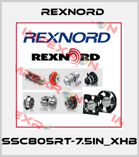 SSC805RT-7.5IN_XHB Rexnord