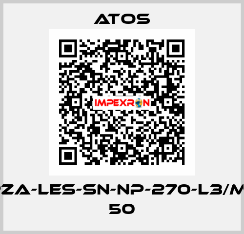 DPZA-LES-SN-NP-270-L3/M/EI 50 Atos
