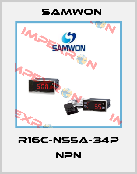 R16C-NS5A-34P NPN Samwon
