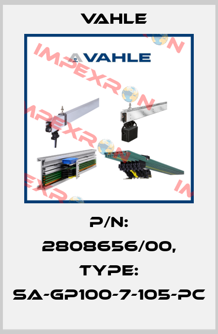 P/n: 2808656/00, Type: SA-GP100-7-105-PC Vahle