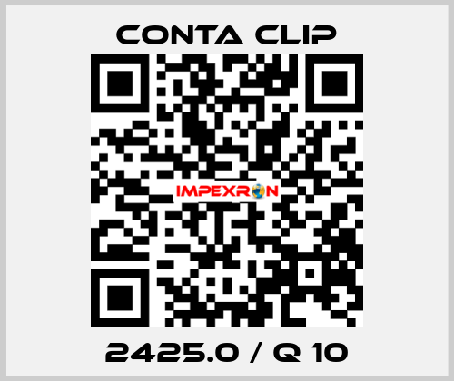 2425.0 / Q 10 Conta Clip