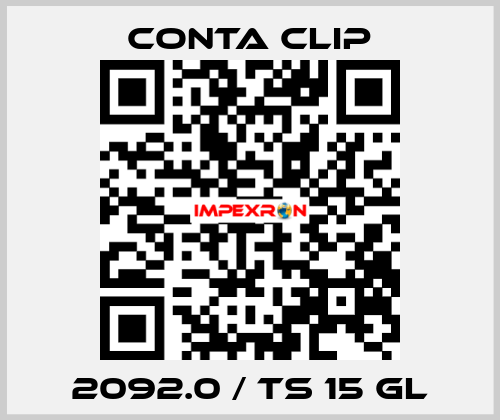 2092.0 / TS 15 GL Conta Clip