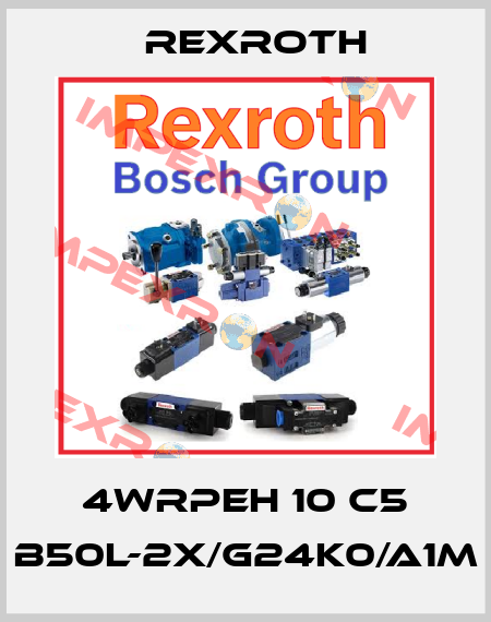 4WRPEH 10 C5 B50L-2X/G24K0/A1M Rexroth