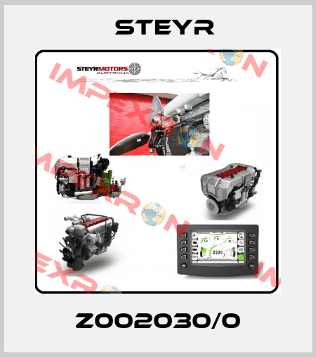Z002030/0 Steyr