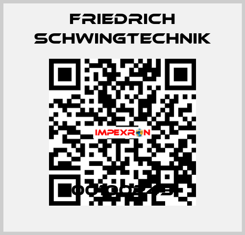 00100243 Friedrich Schwingtechnik