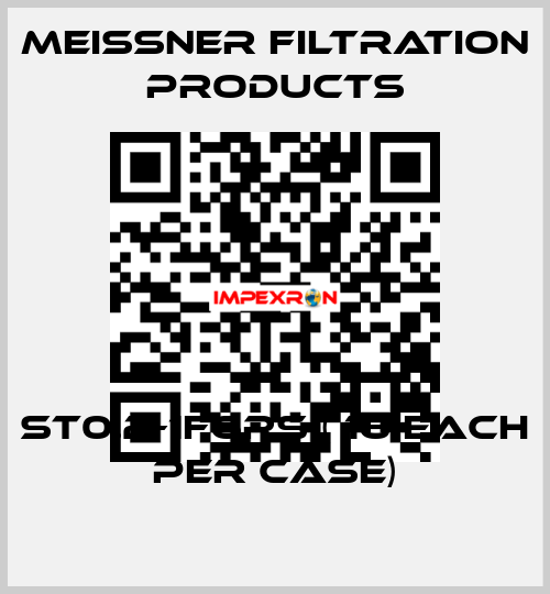 ST0.2-1F6RS ( 16 each per case) Meissner Filtration Products