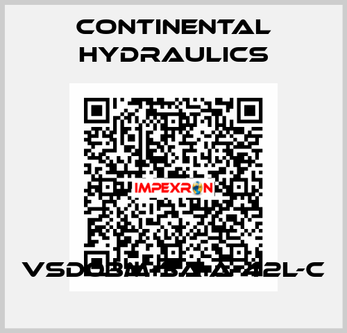 VSD03M-3A-A-42L-C Continental Hydraulics
