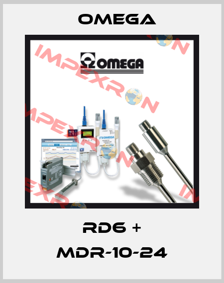 RD6 + MDR-10-24 Omega