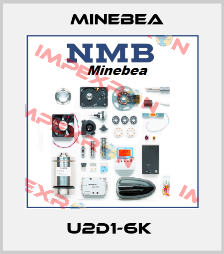 U2D1-6K  Minebea