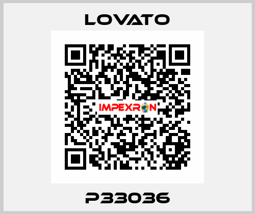P33036 Lovato