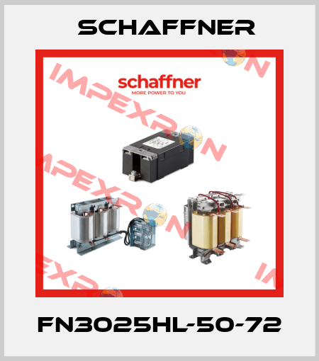 FN3025HL-50-72 Schaffner