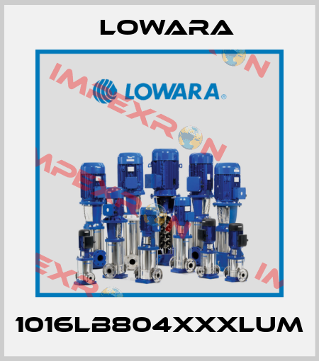 1016LB804XXXLUM Lowara