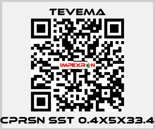 CPRSN SST 0.4x5x33.4 Tevema