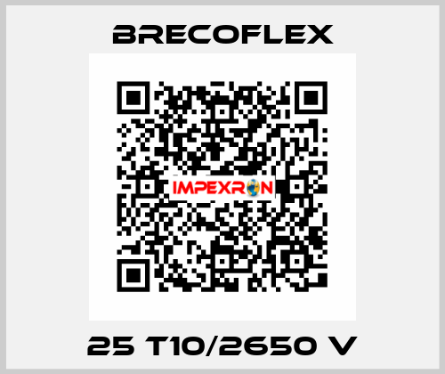 25 T10/2650 V Brecoflex