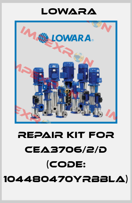 repair kit for CEA3706/2/D (CODE: 104480470YRBBLA) Lowara