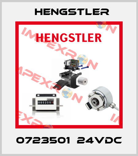 0723501  24VDC Hengstler