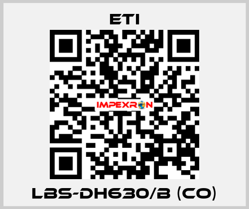 LBS-DH630/B (CO) Eti