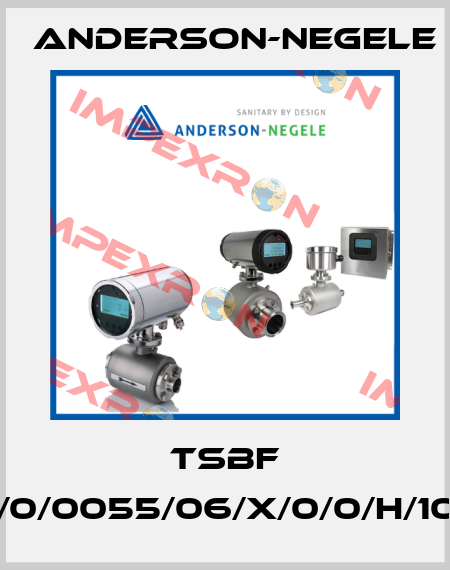 TSBF /C02/X/0/0055/06/X/0/0/H/10C/0/1/S Anderson-Negele