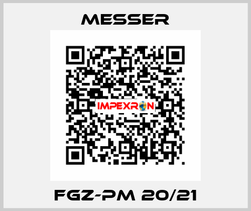 FGZ-PM 20/21 Messer