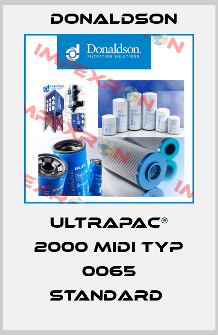 ULTRAPAC® 2000 MIDI TYP 0065 STANDARD  Donaldson
