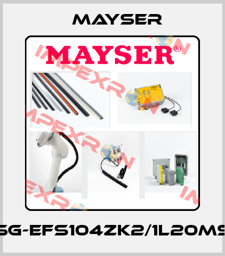 SG-EFS104ZK2/1L20MS Mayser