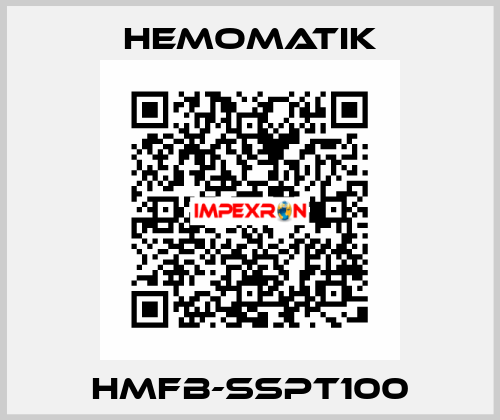 HMFB-SSPT100 Hemomatik
