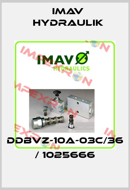 DDBVZ-10A-03C/36 / 1025666 IMAV Hydraulik