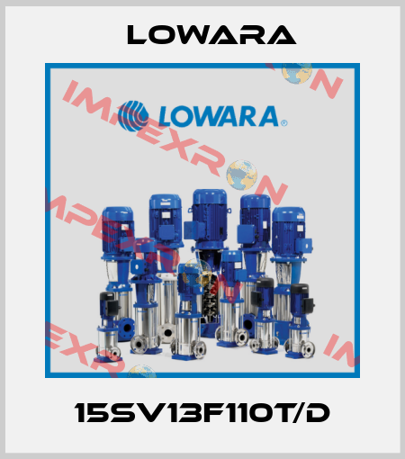 15SV13F110T/D Lowara