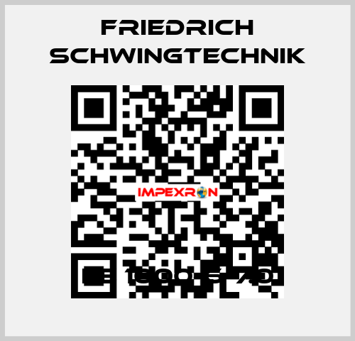 FE 1000-6-7.0 Friedrich Schwingtechnik