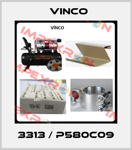 3313 / P580C09 VINCO