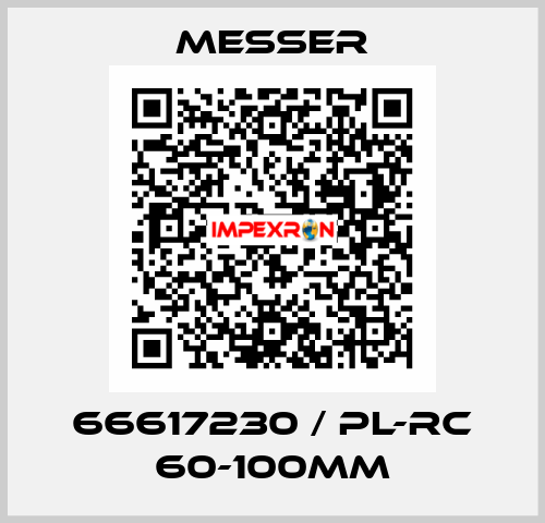 66617230 / PL-RC 60-100mm Messer