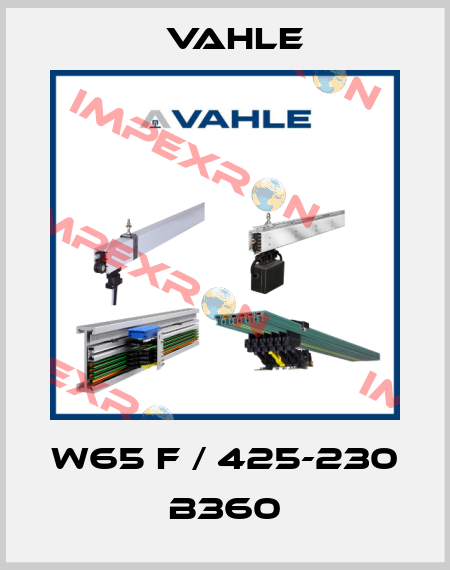 W65 F / 425-230 B360 Vahle