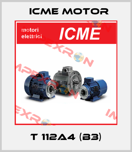 T 112A4 (B3) Icme Motor