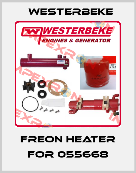 freon heater for 055668 Westerbeke