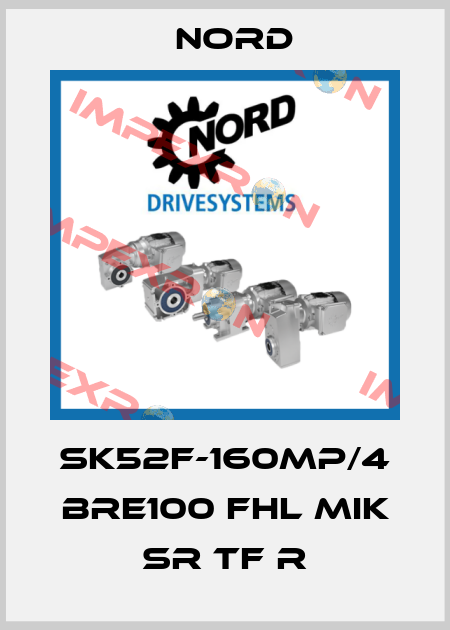 SK52F-160MP/4 BRE100 FHL MIK SR TF R Nord