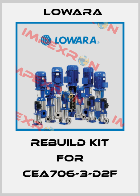 Rebuild kit for CEA706-3-D2F Lowara