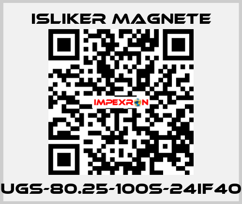 UGs-80.25-100s-24IF40 ISLIKER MAGNETE