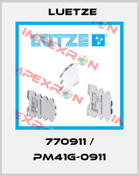 770911 / PM41G-0911 Luetze