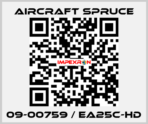 09-00759 / EA25C-HD Aircraft Spruce