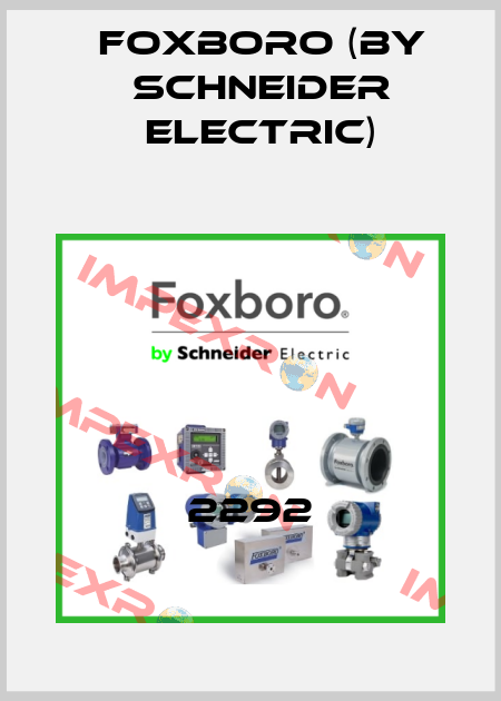 2292 Foxboro (by Schneider Electric)