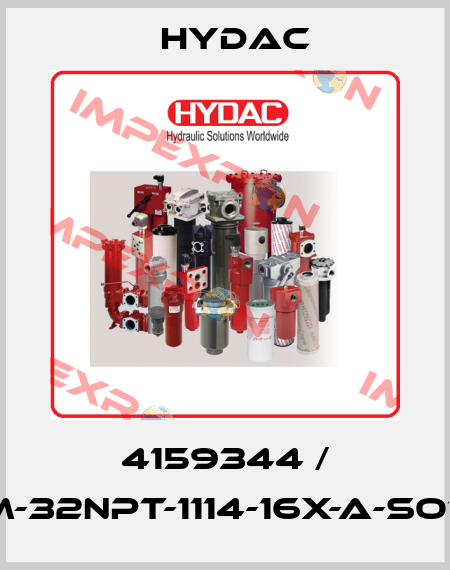4159344 / KHM-32NPT-1114-16X-A-SO760 Hydac