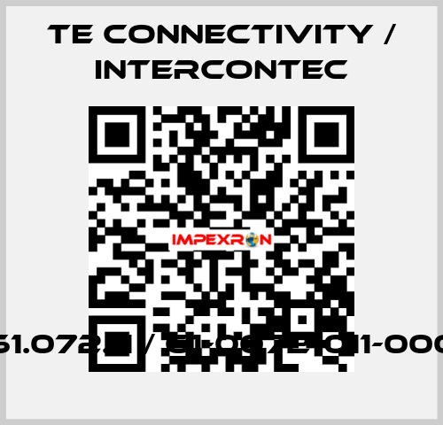 61.072.11 / 61-0072-011-000 TE Connectivity / Intercontec