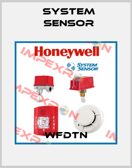 WFDTN System Sensor