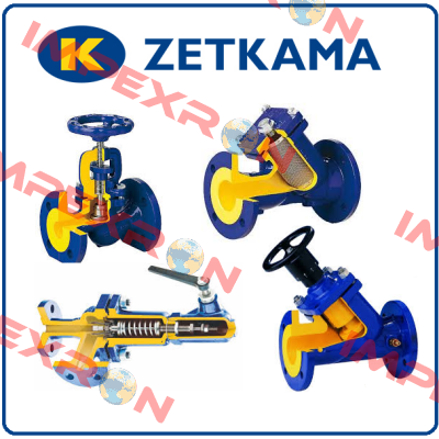 ZE-821 PN 16-40 DN 150 Zetkama