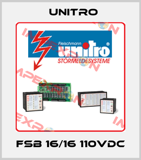 FSB 16/16 110VDC Unitro