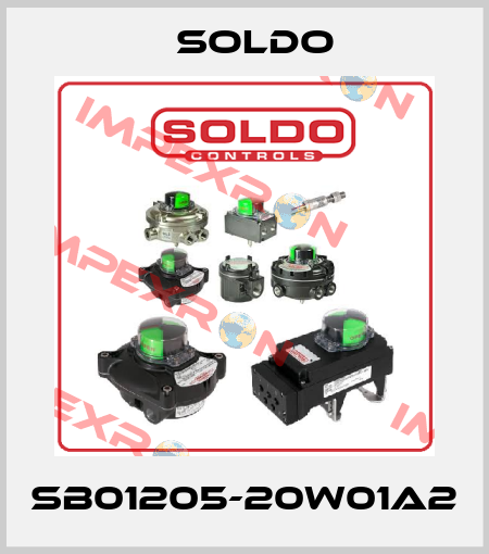 SB01205-20W01A2 Soldo