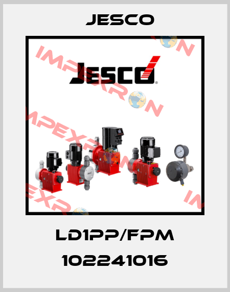 LD1PP/FPM 102241016 Jesco