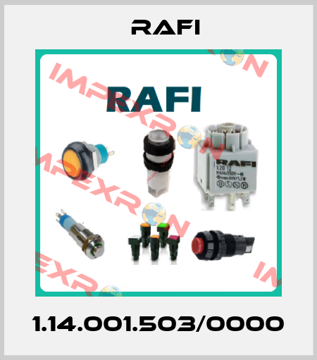 1.14.001.503/0000 Rafi